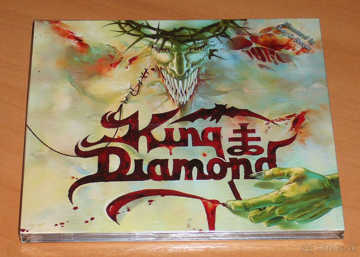 KING DIAMOND - "House Of God" + "Voodoo"