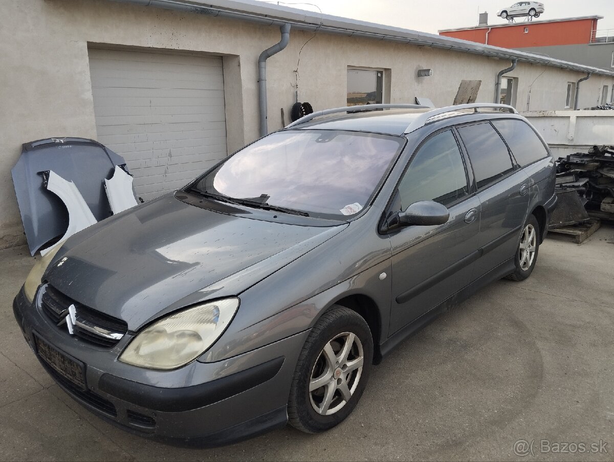 Citroen C5 break 2.0hdi Rozpredám