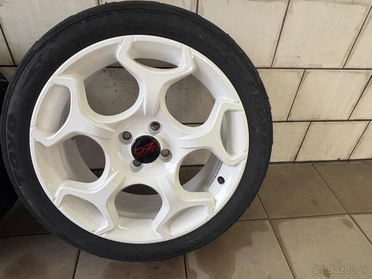 abarth fiat gradne punto 4x100 r17