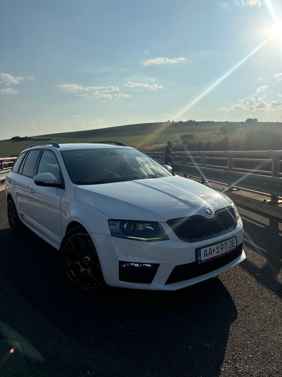 Škoda Octavia 3RS 2.0TSI 162kw DSG