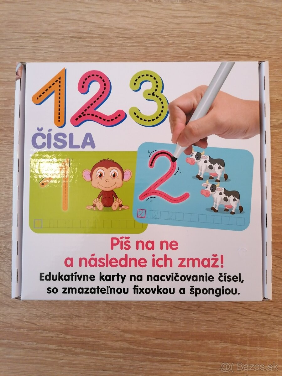 1 2 3 čísla