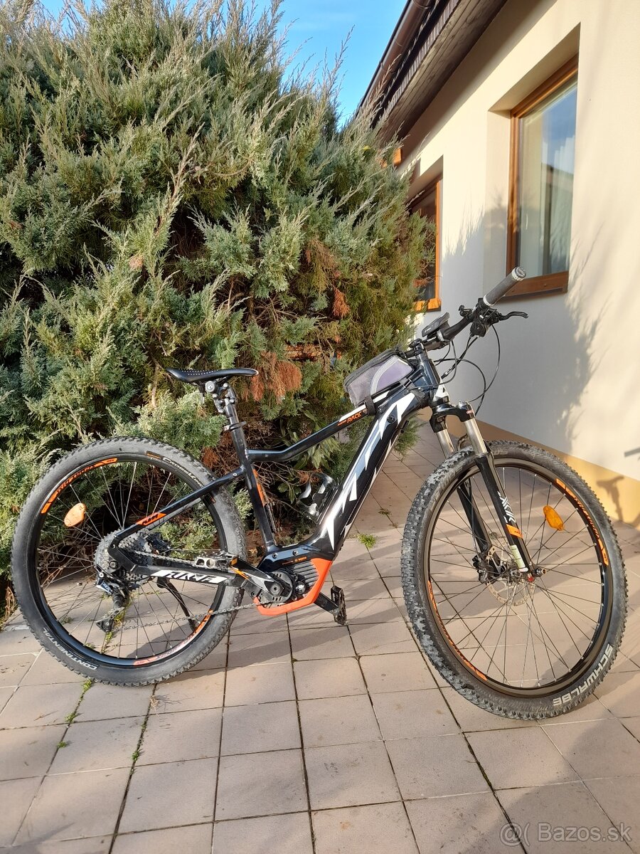 Elektrický bicykel KTM