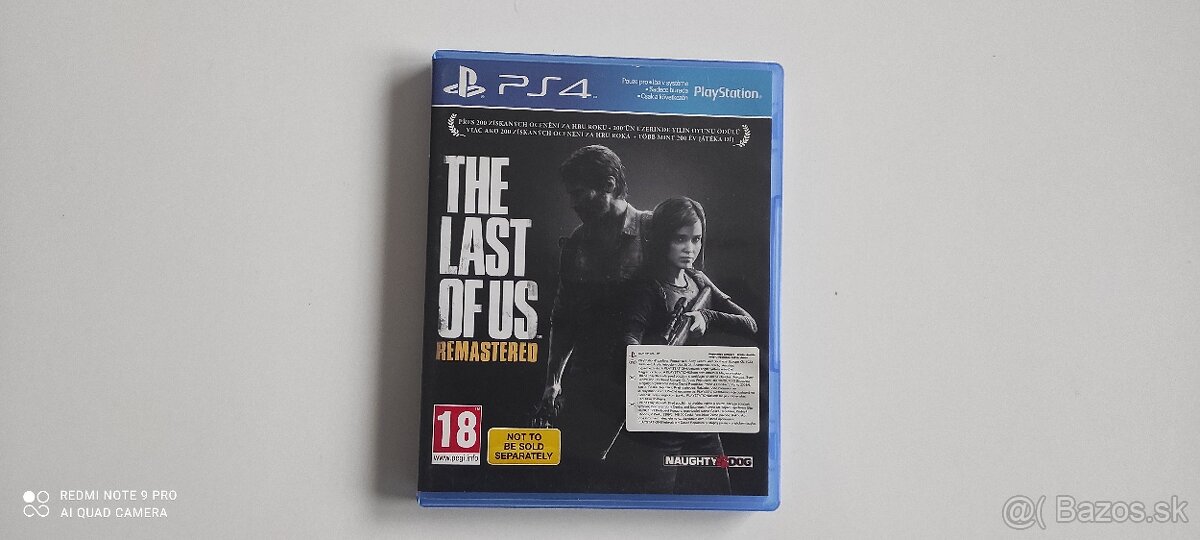 The last of us cz (ps4)