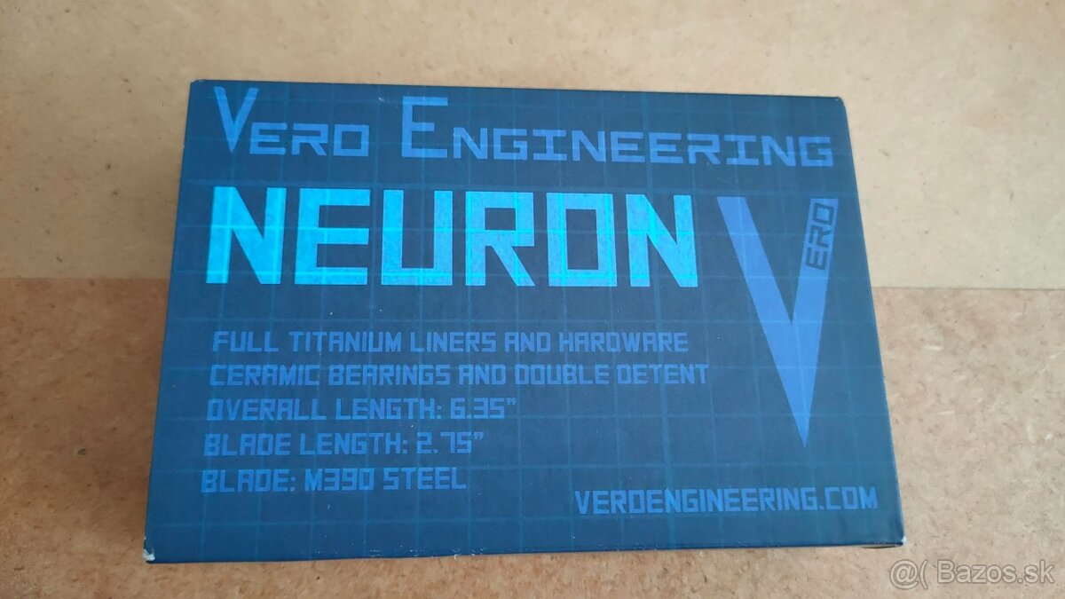 Vero engineering vreckový nôž