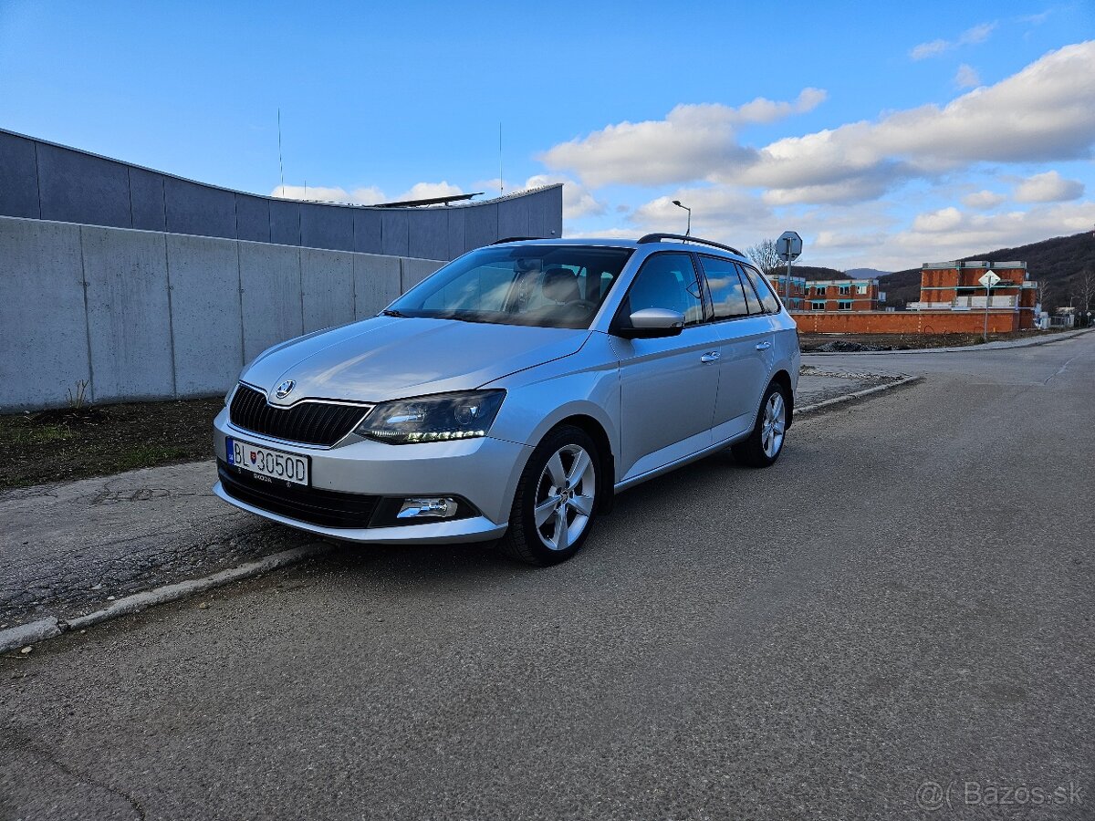 Škoda Fabia Combi 1.4 TDI JOY DPH odpocet