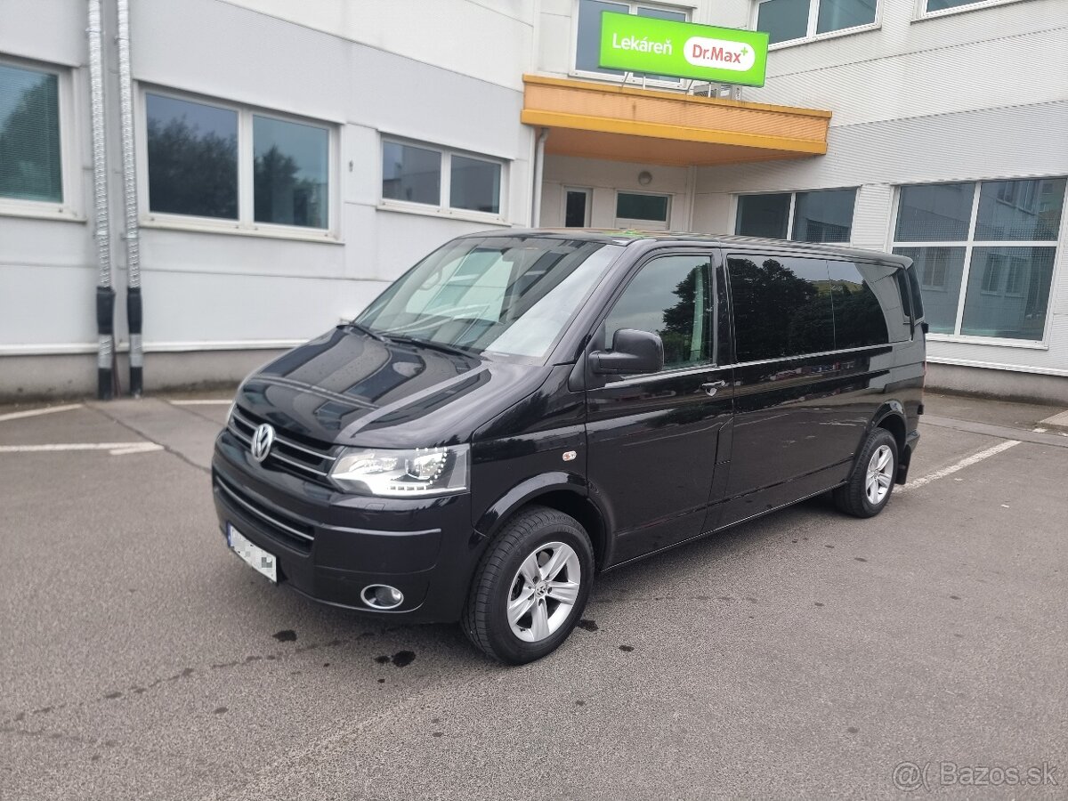 Predam volkswagen caravelle T5.1 2.0tdi long 2015 9-miest 