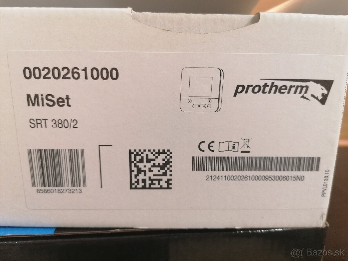 Protherm termostat