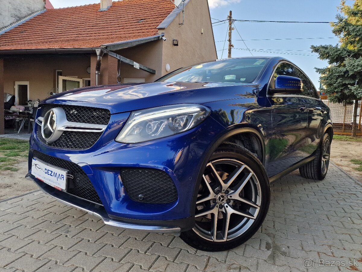 Mercedes GLE cupé 350d 4matic A/T9 190kW Panorama (diesel)