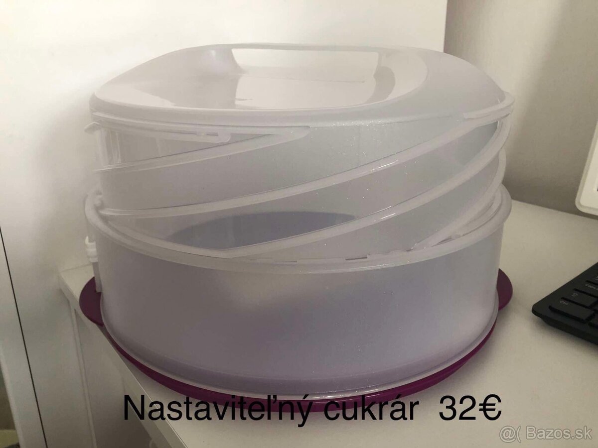 Nastaviteľný cukrár Tupperware