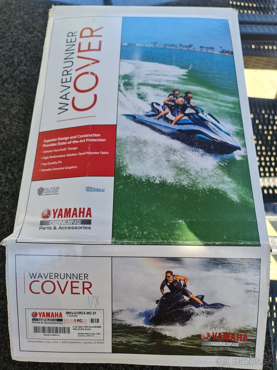 Originalna zakrívacia plachta Yamaha Waverunners VX