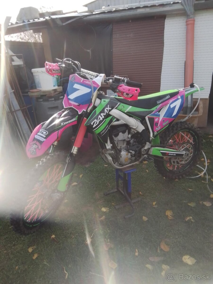 Kawasaki kx 250 2022