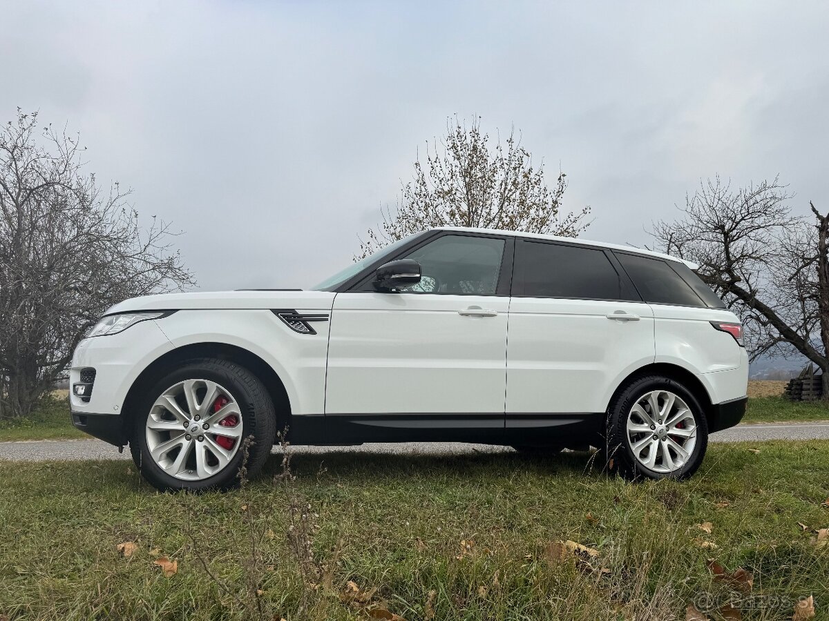 Range Rover Sport 2016, 3.0 l, 225 kW, 141 000 km, 7 miestne