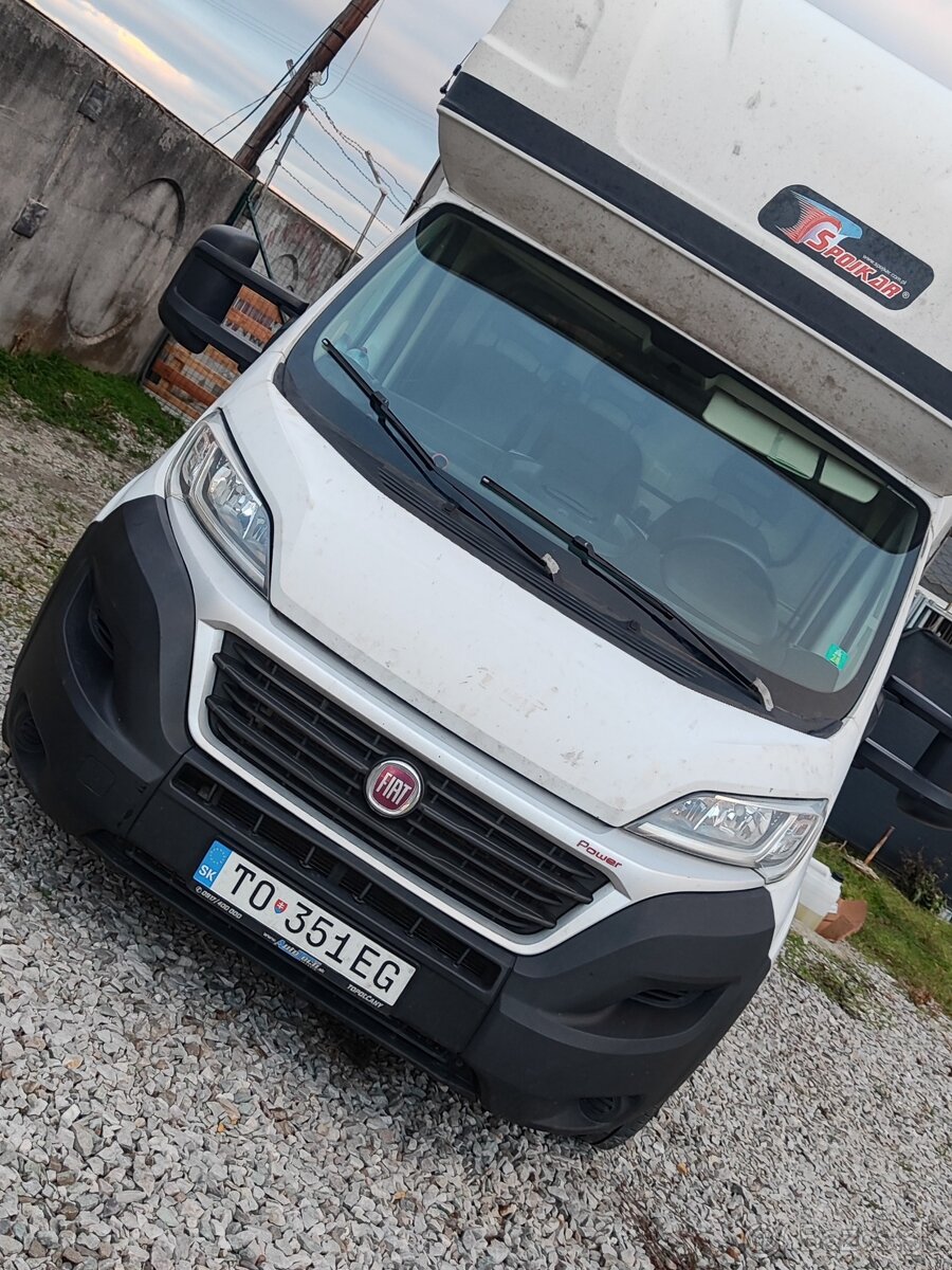 Fiat Ducato, 2.3, 130 kw, poškodený motor