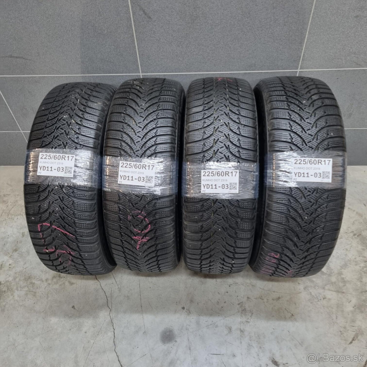 Zimné pneumatiky 225/60 R17 KUMHO DOT2319