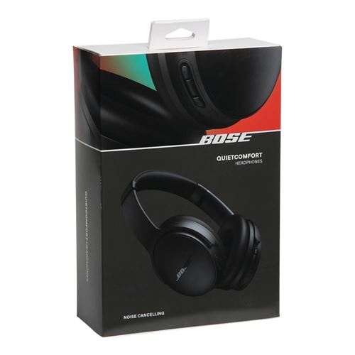 Bose QuietComfort - čierne (ešte v krabici)