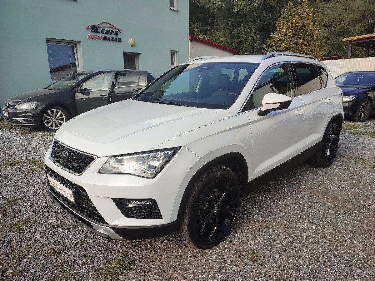 Seat Ateca 2,0 TDi DSG 140 kW CR 4x4 Xcellence r.v. 4/2018