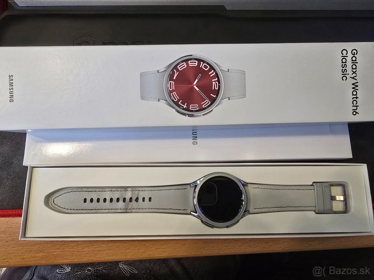 Predám Samsung Galaxy Watch 6 Classic 43 mm