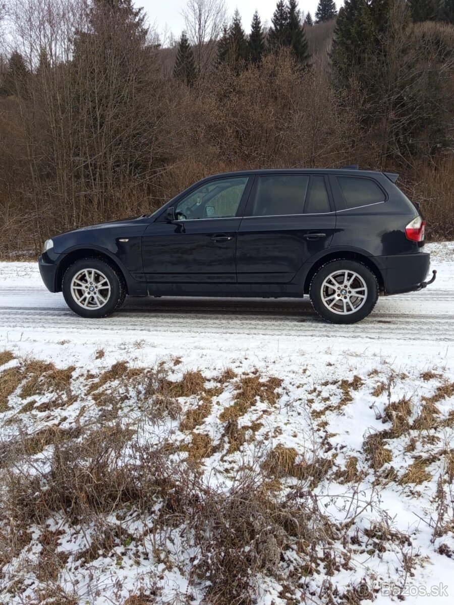 BMW X3 e83 3,0d 4x4 Xdrive 150KW A/T6