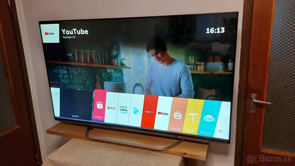 3D LG 65" 4K UHD Smart TV (LG65UB950V)