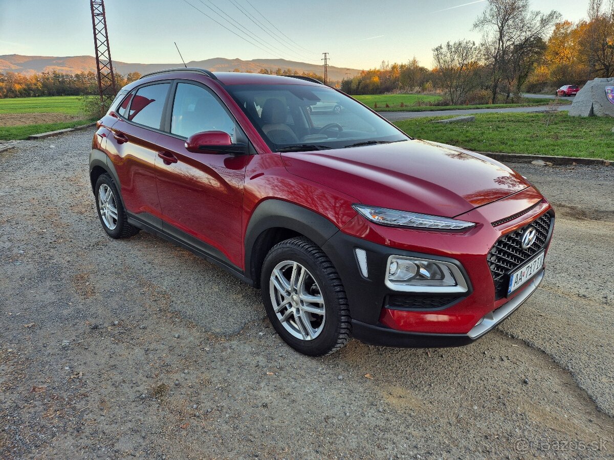 Hyundai Kona 2020 1.0 T-GTI 58000km