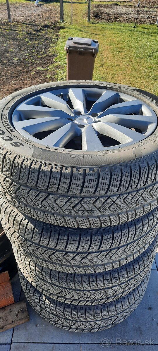 Disky Mercedes GLC 235/55 R19