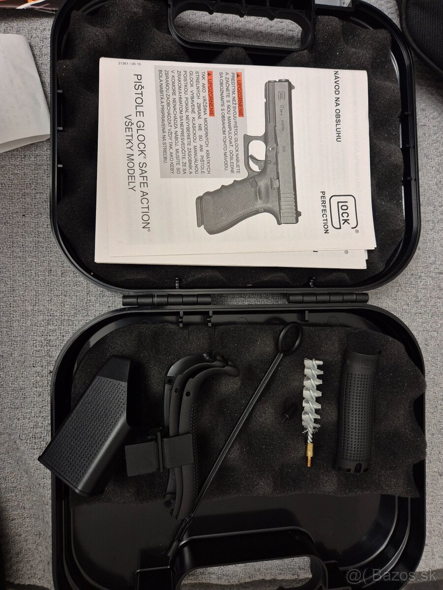 GLOCK 17, 4.gen., 9x19mm