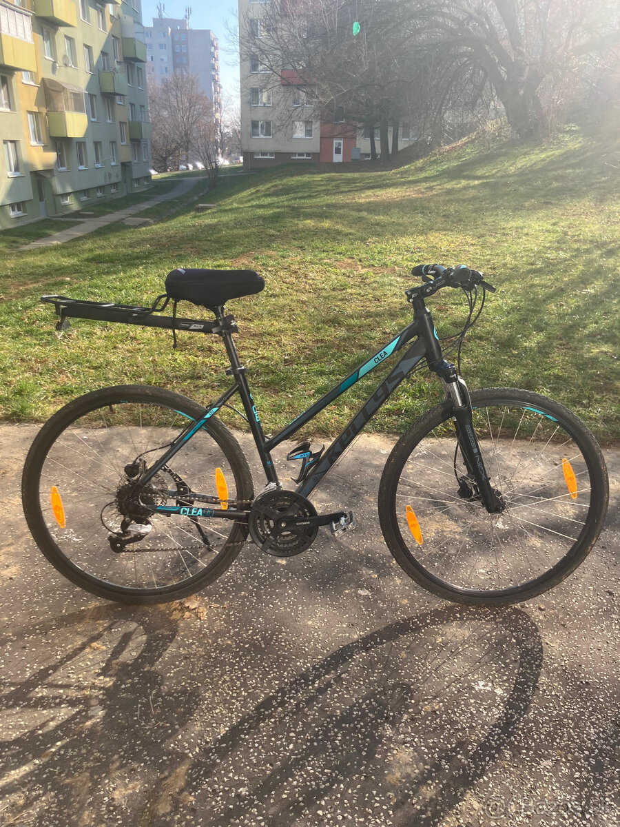 Kellys Clea 90 28 dámsky bicykel, black aqua