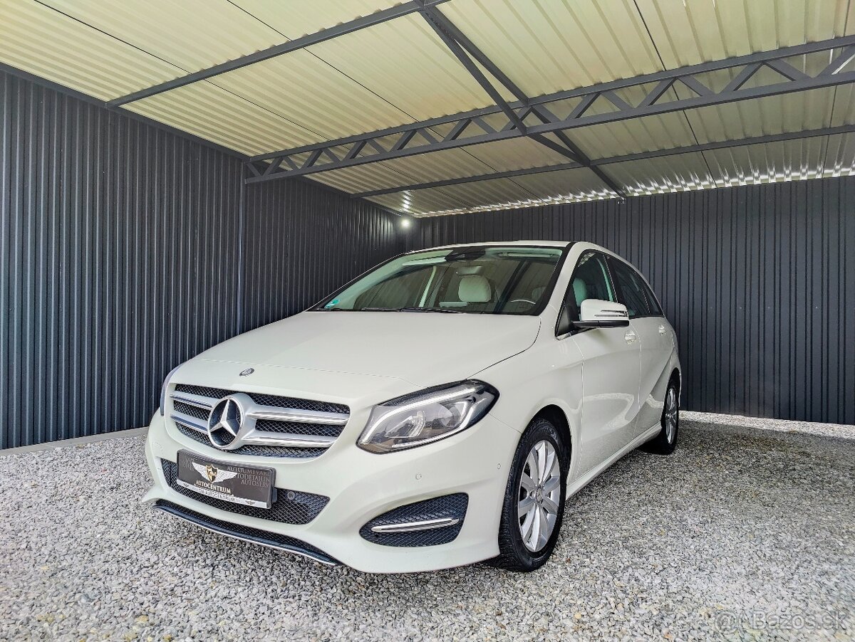 Mercedes-Benz B trieda 180 CDI AMG Style