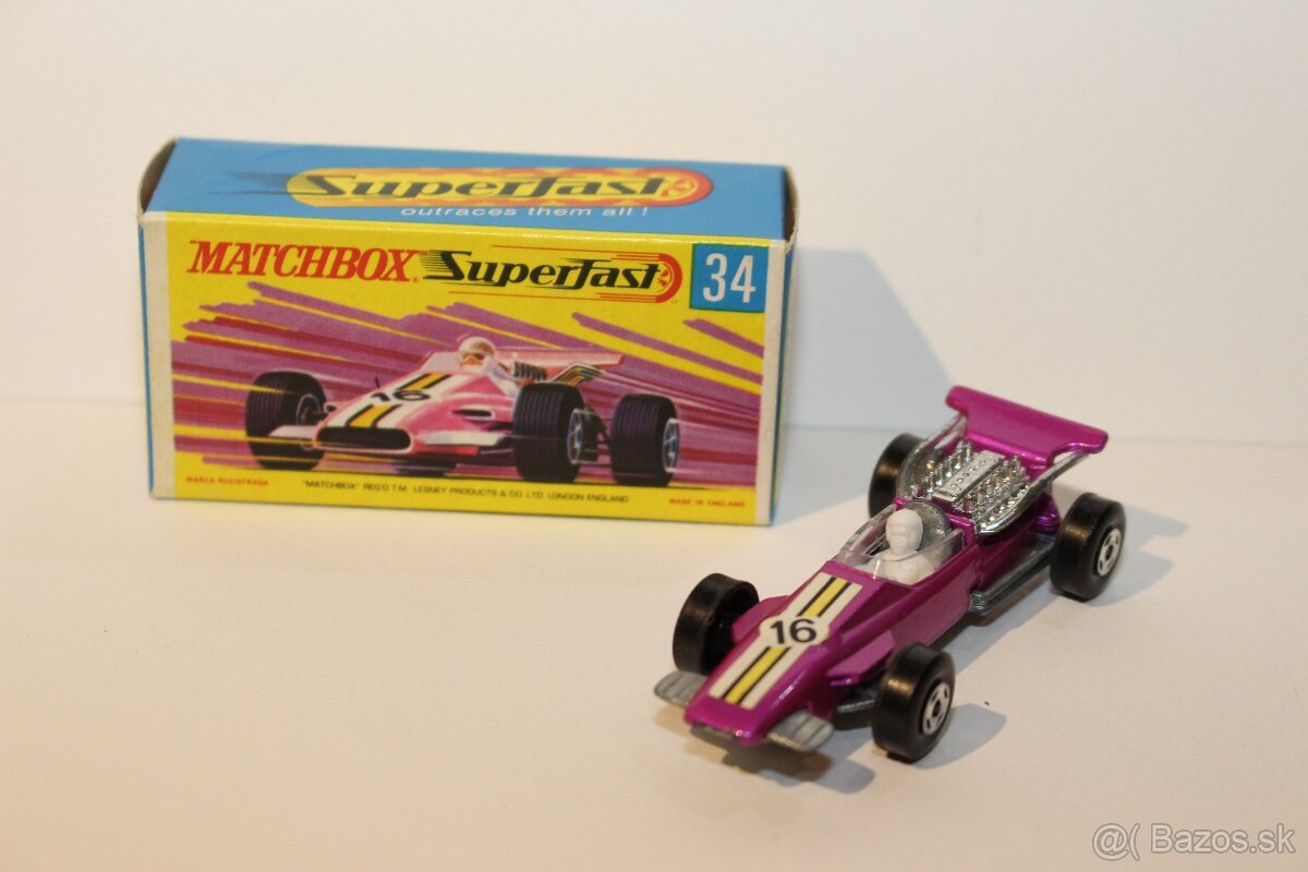 Matchbox SF Formula 1 Racing car