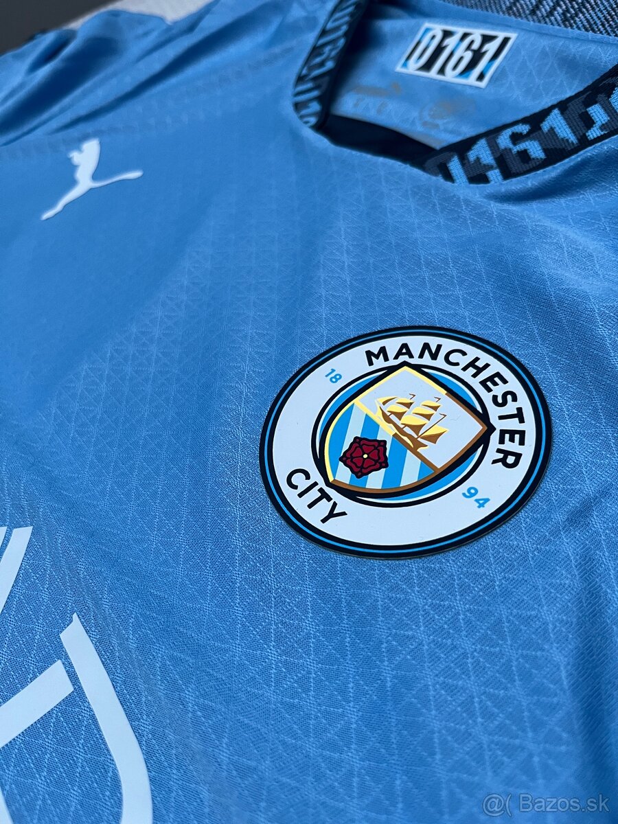 Manchester City dres Domáci 2024/25 Rico Lewis