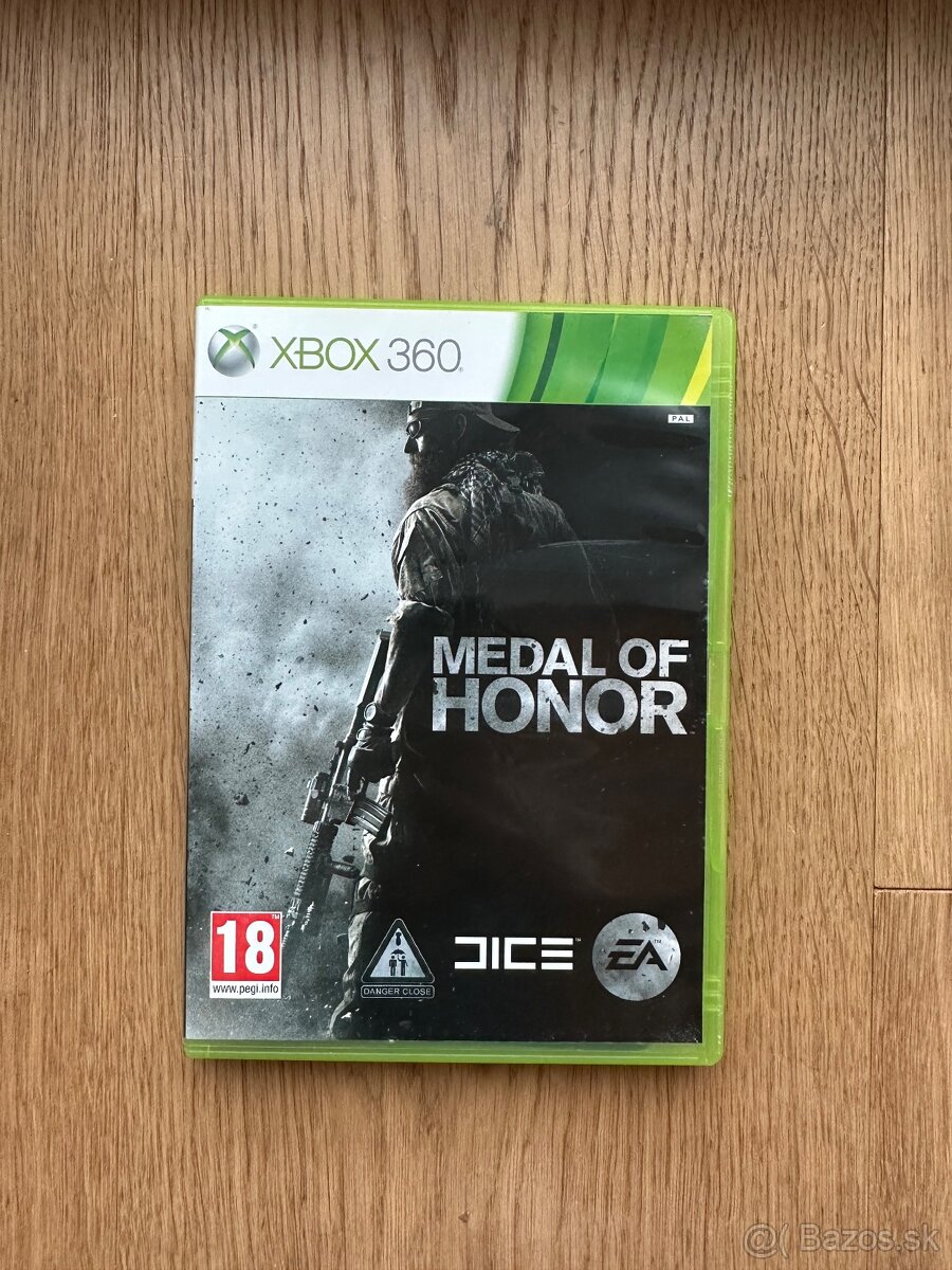 Medal of Honor (XBOX 360)