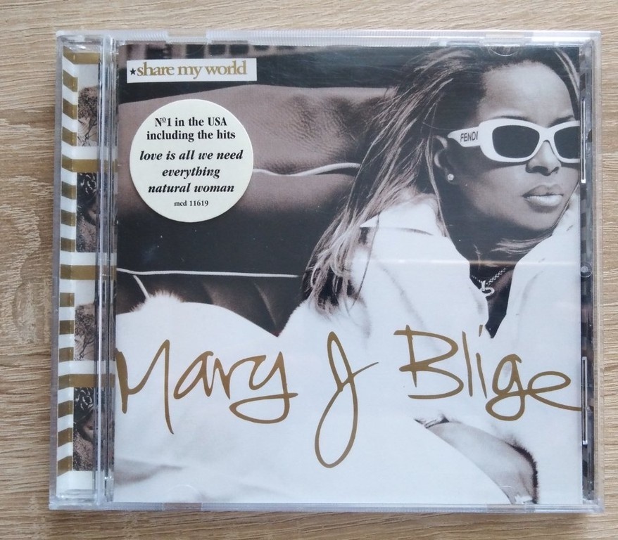 CD Mary J. Blige