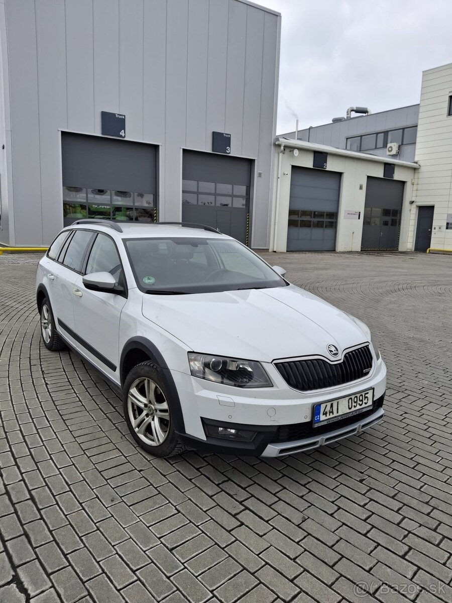 Octavia Scout III 4x4 2014, 2.0 TDI 135 kw