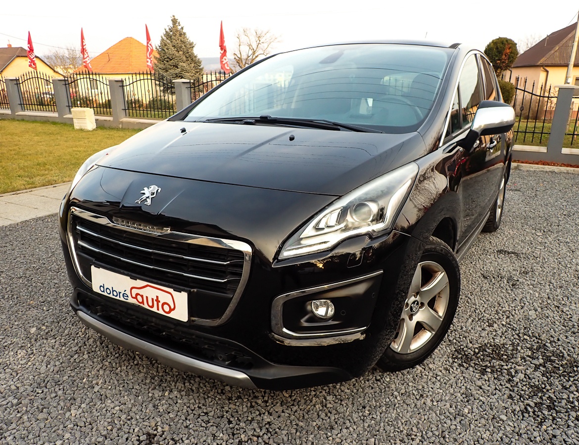 PEUGEOT 3008 1.6 BENZIN - 99 tis KM - 2014-PANORAMA -HEAD UP