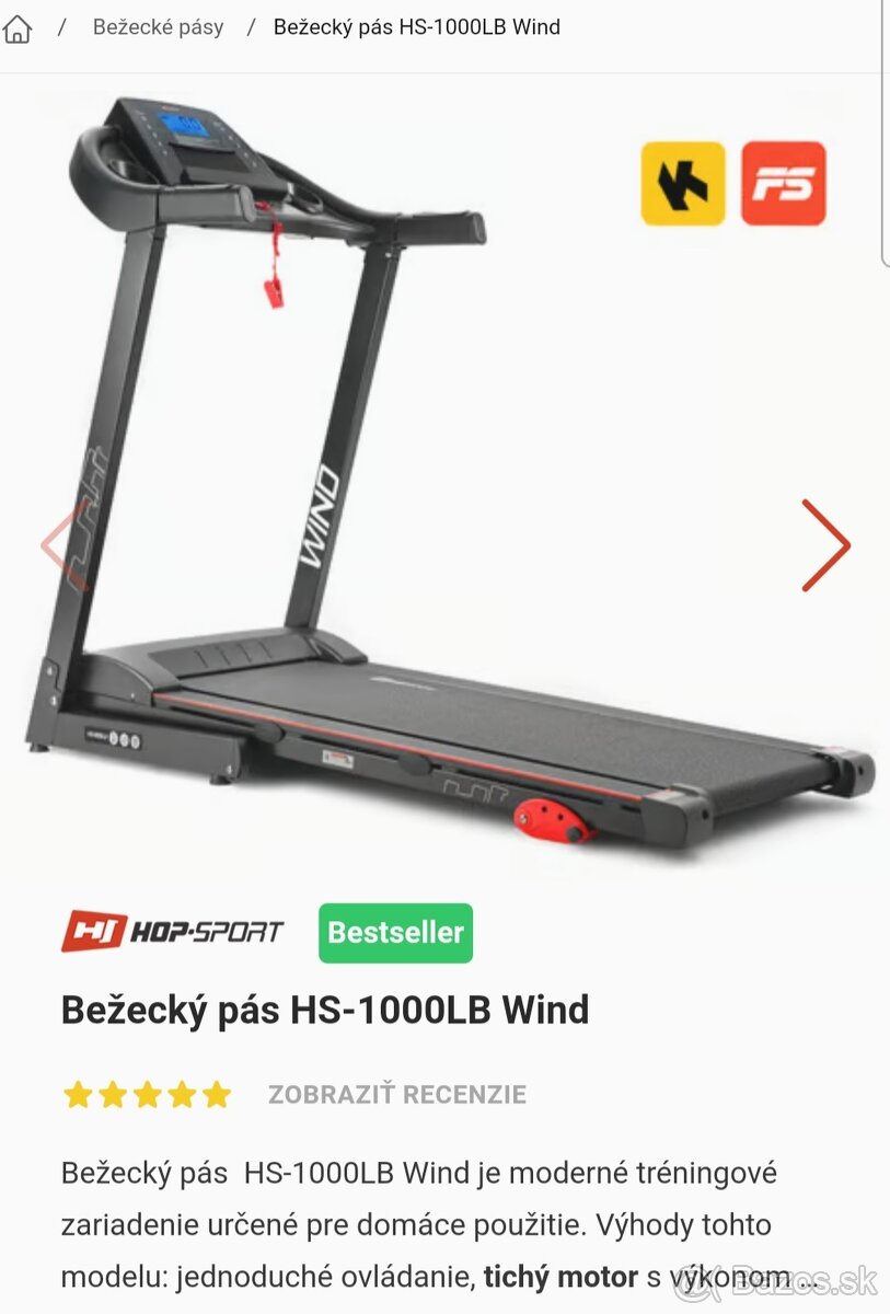 Bežecký pás