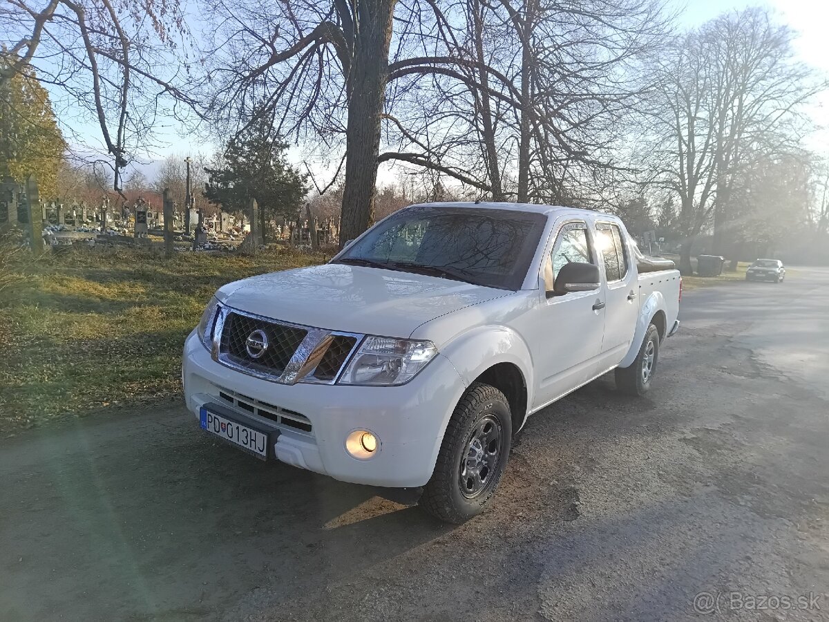 Nissan Navara 2.5 dci D40