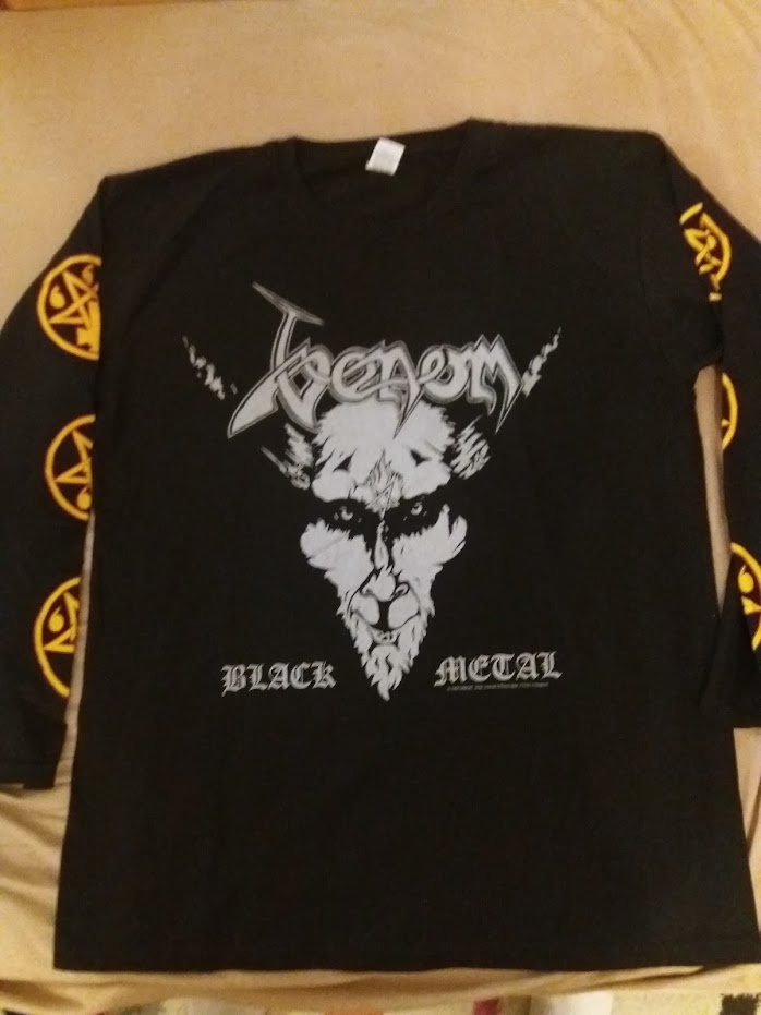 Venom - Black metal - tričko s dlhým rukávom ( M a L)