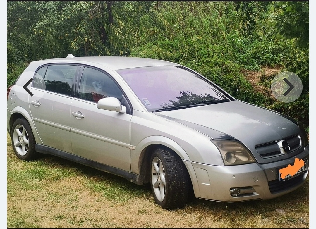 Opel signum 3.0 v6 130wk 177