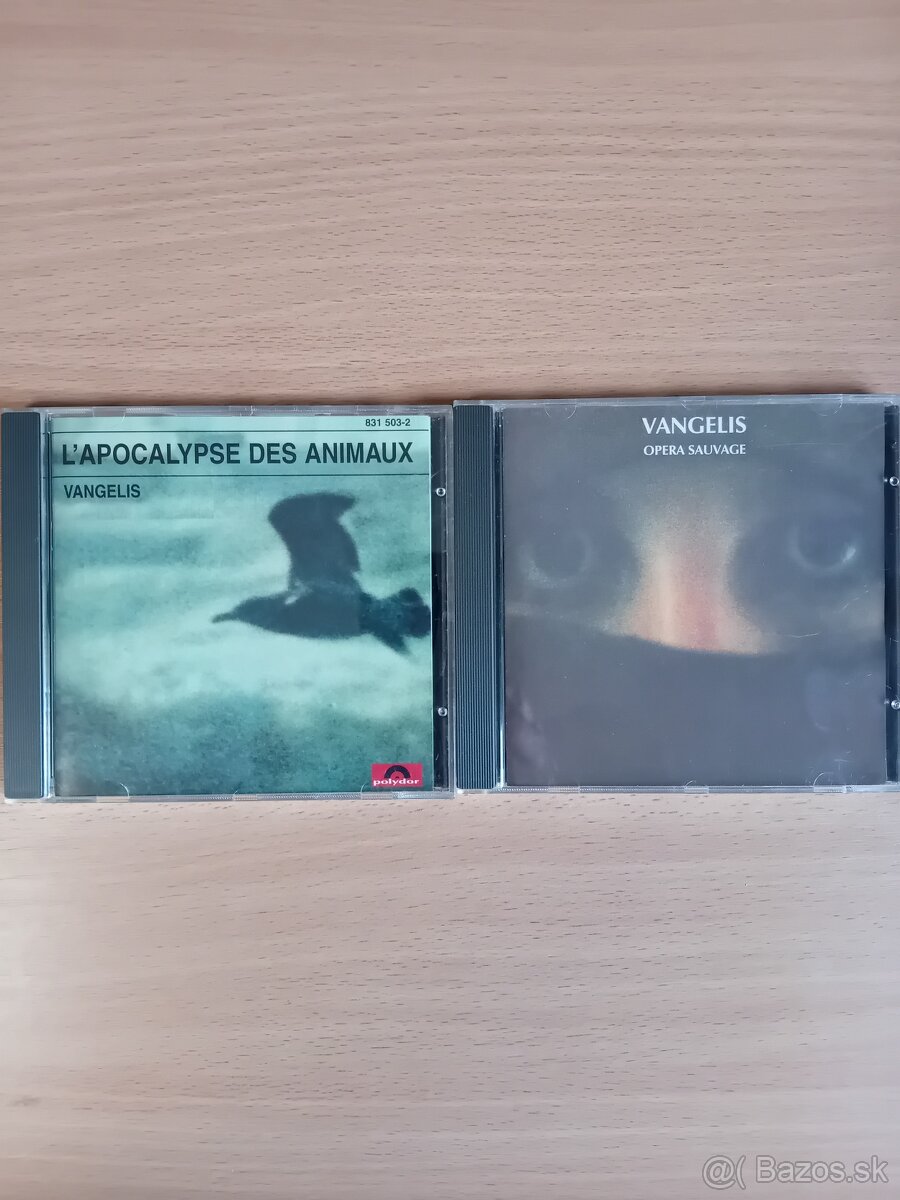 CD VANGELIS