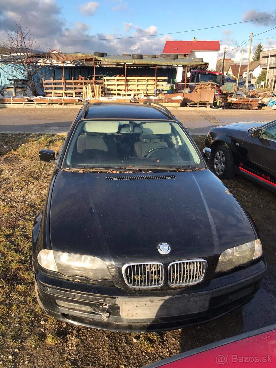 Rozpredám BMW E46 320d