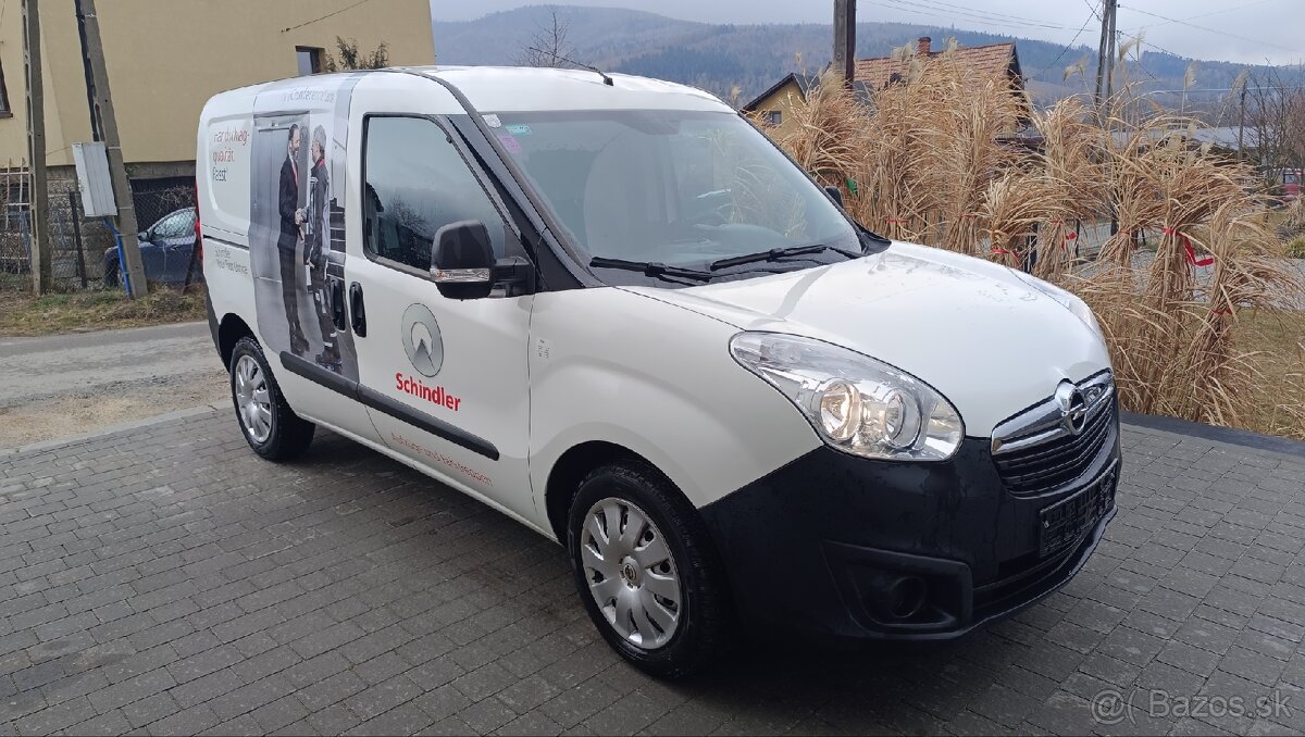 Opel Combo D 1.3cdti 71750km 2018rv klima DPH SORTIMO