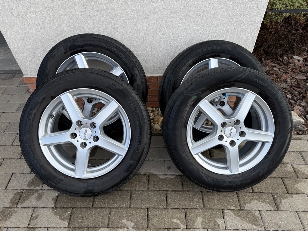 HLINIKOVE DISKY DEZENT 6,5X16 5x112 VW PASSAT GOLF A INE