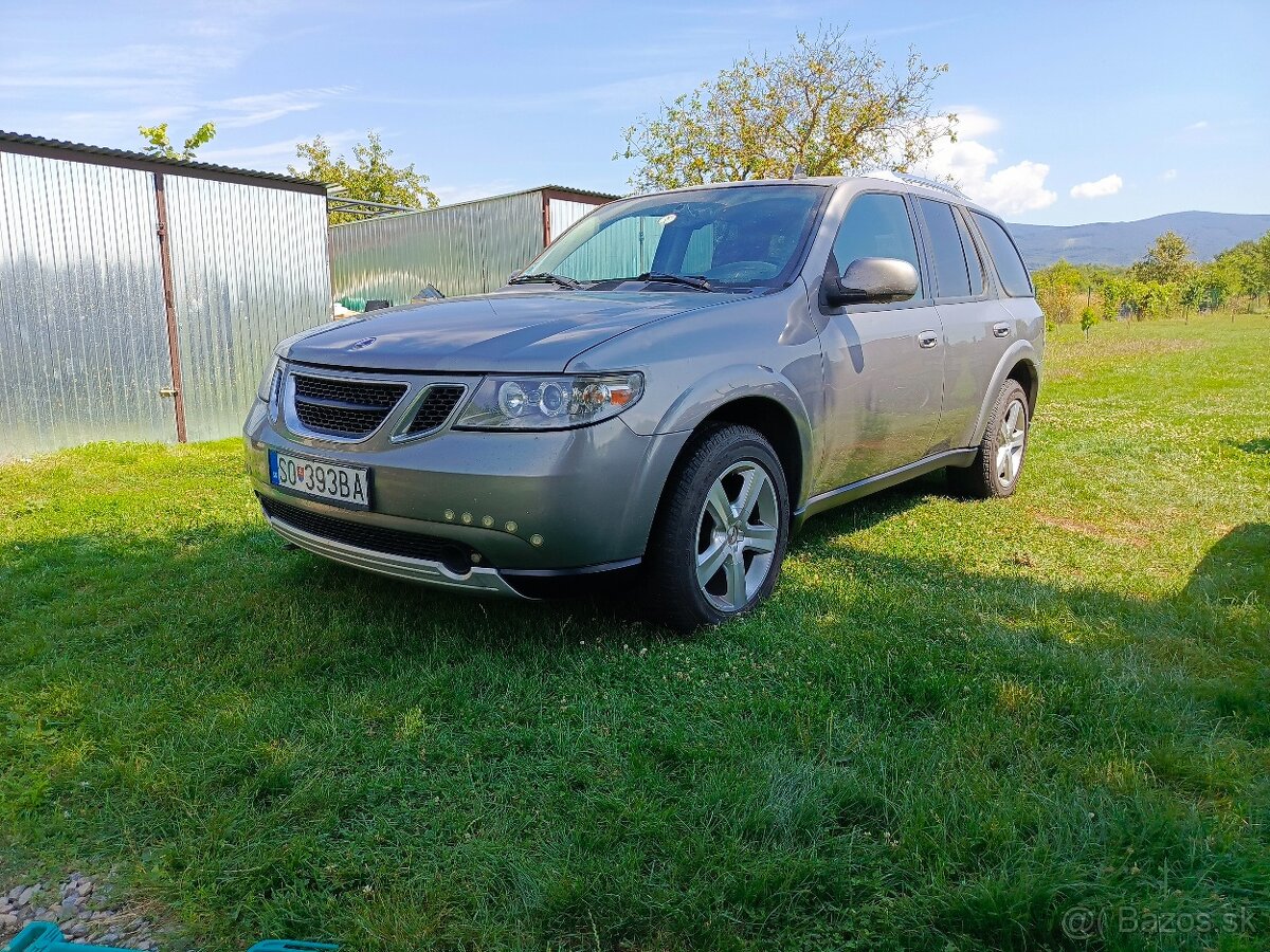 Saab 9-7x LPG