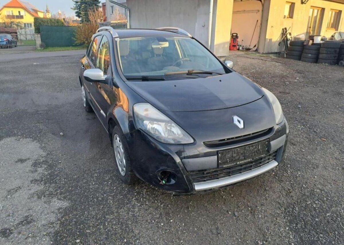 Renault Clio 1,5 dCi 75k Advantage Grandtou nafta manuál