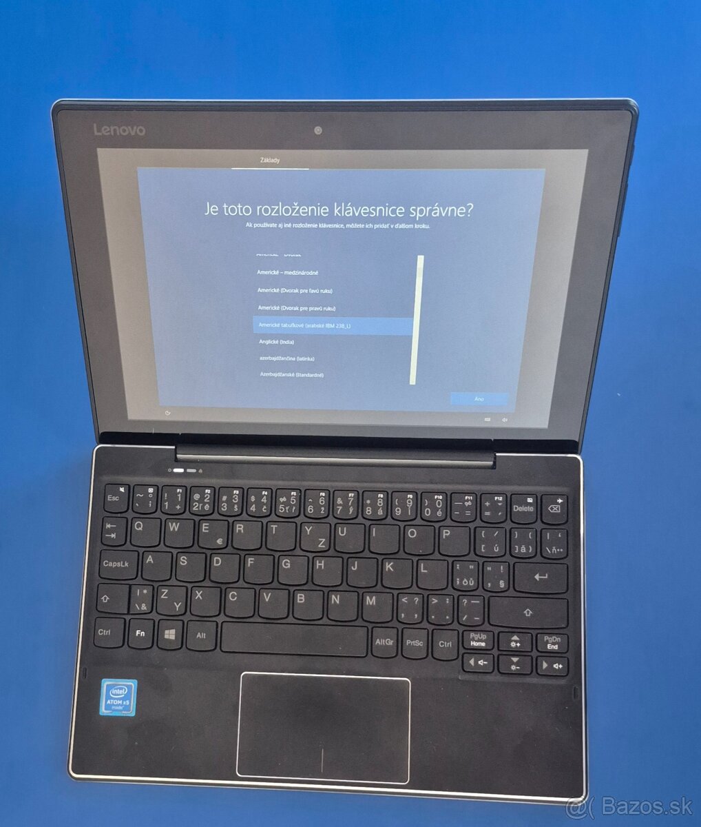 Lenovo MIIX 310-10ICR