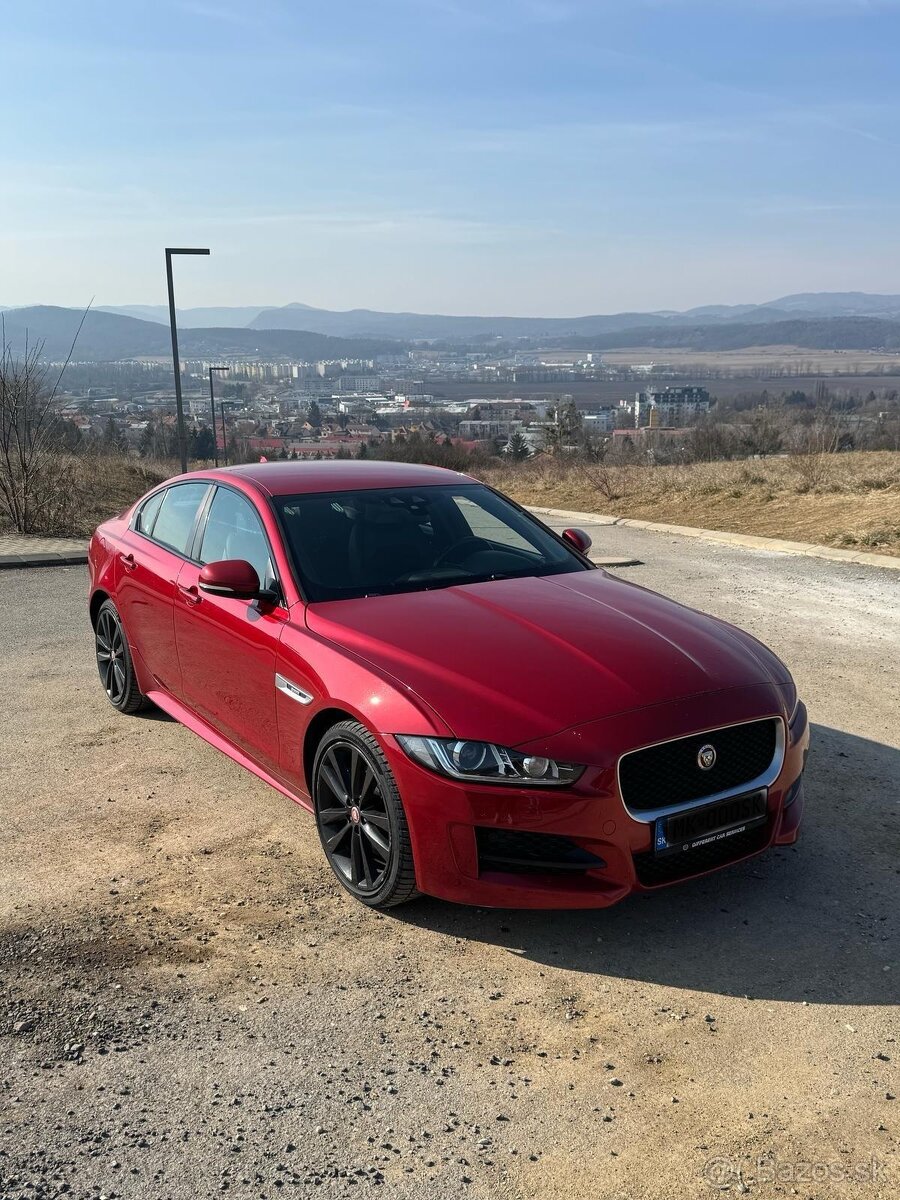 Jaguar XE 132kW R-Sport