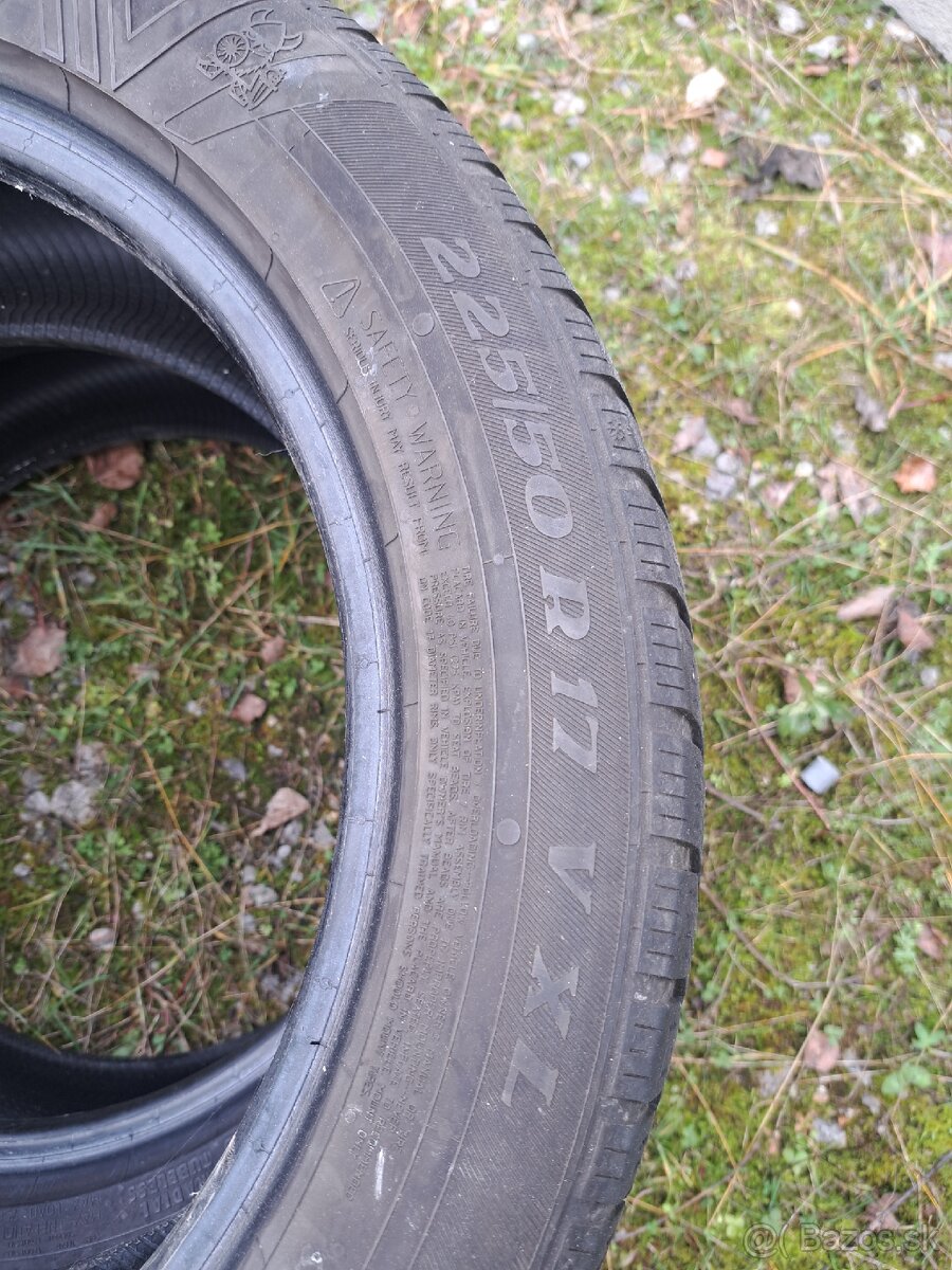 Predám pneumatiky zimne 225/50 R17