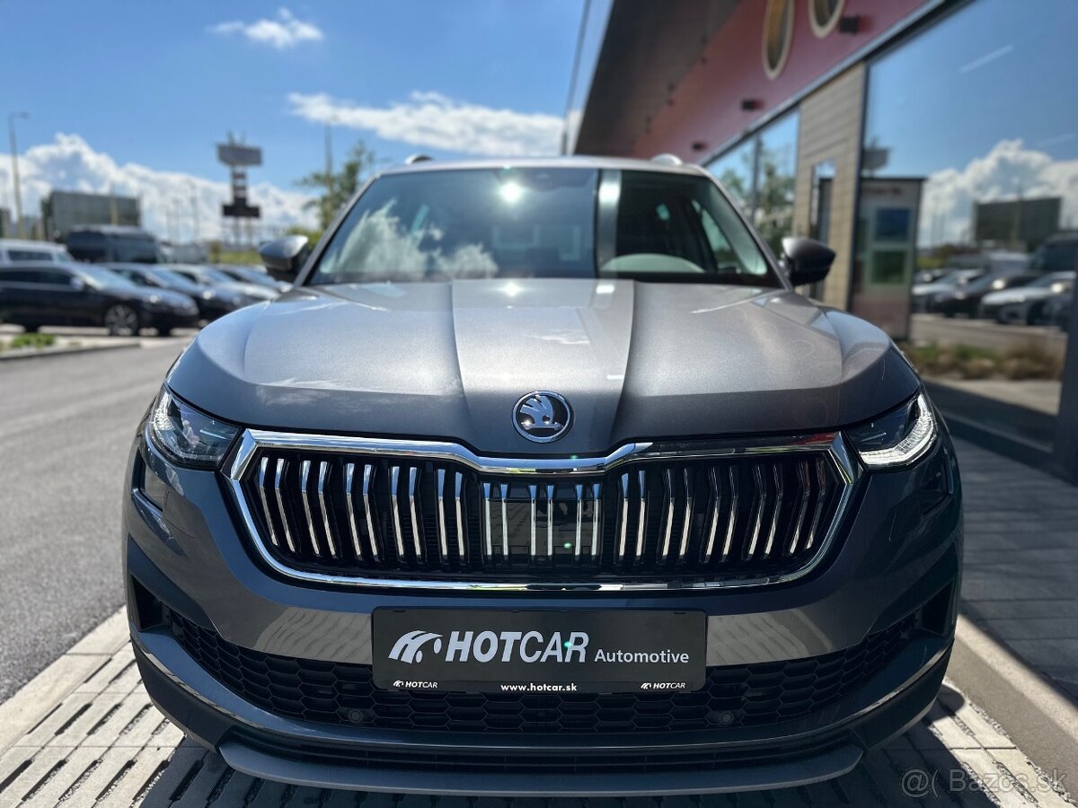 Škoda Kodiaq 1.5 TSI 110kW Style DSG s ťažným zariad.