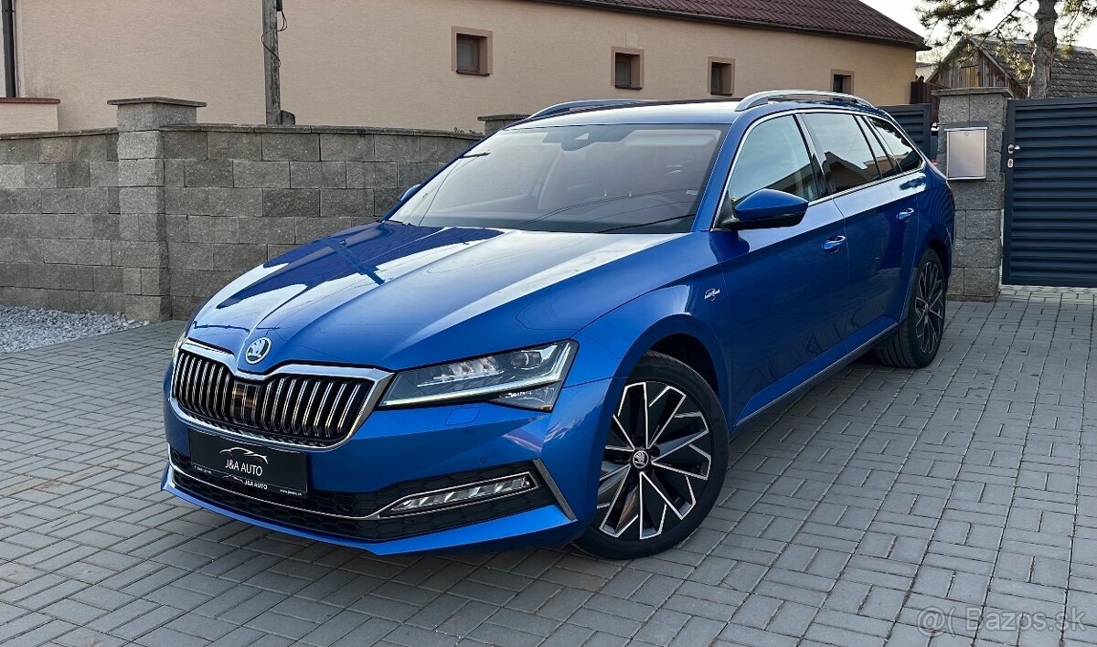 Škoda SUPERB L&K 2.0TDi DSG 110kW VIRTUAL/ŤAŽNÉ/MATRIX/DCC