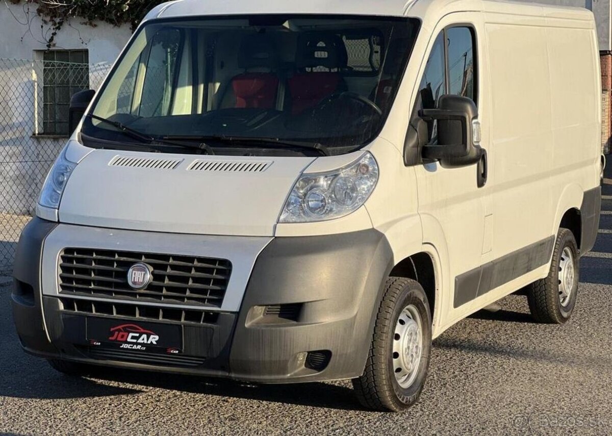 Fiat Ducato 2.0JTD L1H1 PŮVOD ČR odp.DPH nafta manuál 85 kw